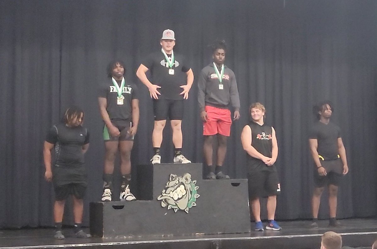 Took home First place this week in the Suwannee Invitational Weightlifting Meet! I am So Thankful to my Coaches and Teammates for pushing me! Focused on our District Championship next week 
#NTNB 

<a href="/dburks88/">Dialleo Burks Sr.</a> <a href="/coach_pi/">Michael Piasecki</a> @CoachWynnWarnU <a href="/C_Nelsonnnn/">Charles Nelson</a> @coachmattox_WN <a href="/CoachButler_WN/">Coach Brian Butler WNHS</a>