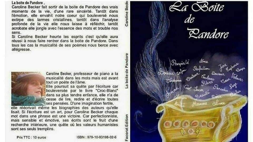 HFacoratEdition's tweet photo. #disponible
https://t.co/y6qK4ayHdm
L'#auteur fait sortir de ce #recueil de vrais moments de la #vie. Tantôt dans l'#émotion, elle envahit notre #coeur tantôt dans l'analyse profonde, elle nous laisse à réfléchir, tantôt acrobate, elle jongle avec les #mots et trouble nos sens. https://t.co/OgajahN5UA