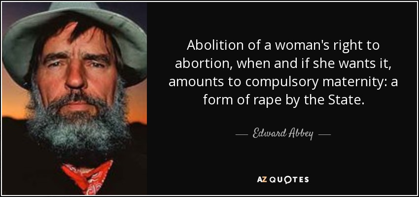 MarilynSarelas's tweet photo. @darafaye @rslaxer1 #WomensRightToPrivacy
#WomensReproductiveControl
#WomensEconomicFreedom

Forced pregnancy – compulsory maternity – is rape by state.
Any state banning abortion in cases of ectopic pregnancy will kill the woman over fetus that cannot survive. https://t.co/dXy9Dfc9bC
