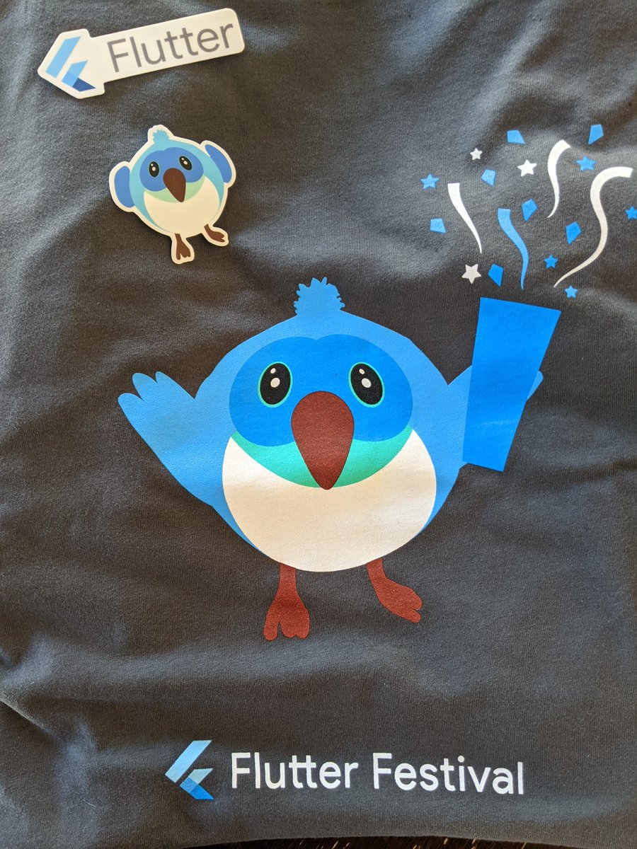 _Mo_Malaka_'s tweet image. Look what arrived today!! ๐
Thanks @FlutterCan #flutter #FlutterFestival