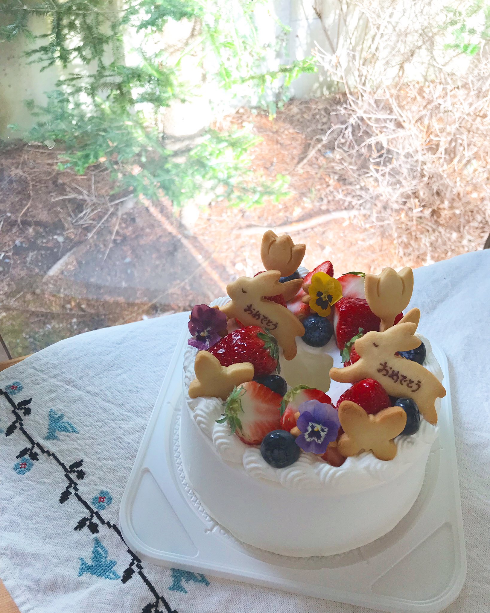 うさぎさんのデコレーションケーキ Www Vetrepro Fr