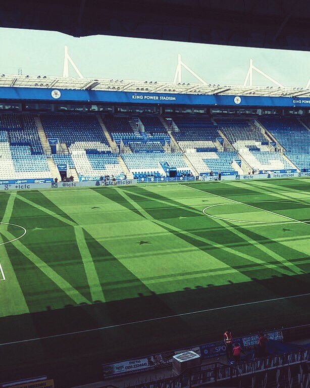 Quand le jardinier de Leicester pondait des masterclass sur la pelouse du King Power Stadium. 🤩🌱