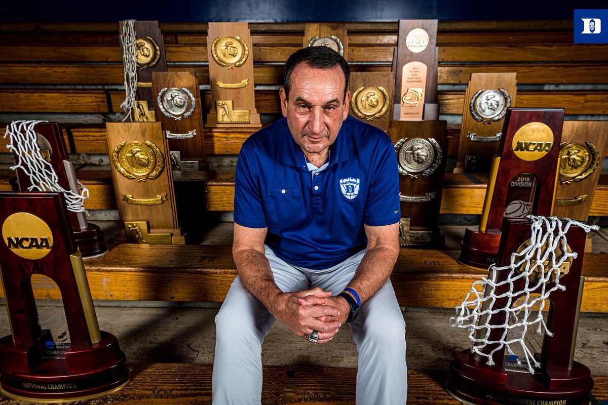 1,200 wins for Mike Krzyzewski