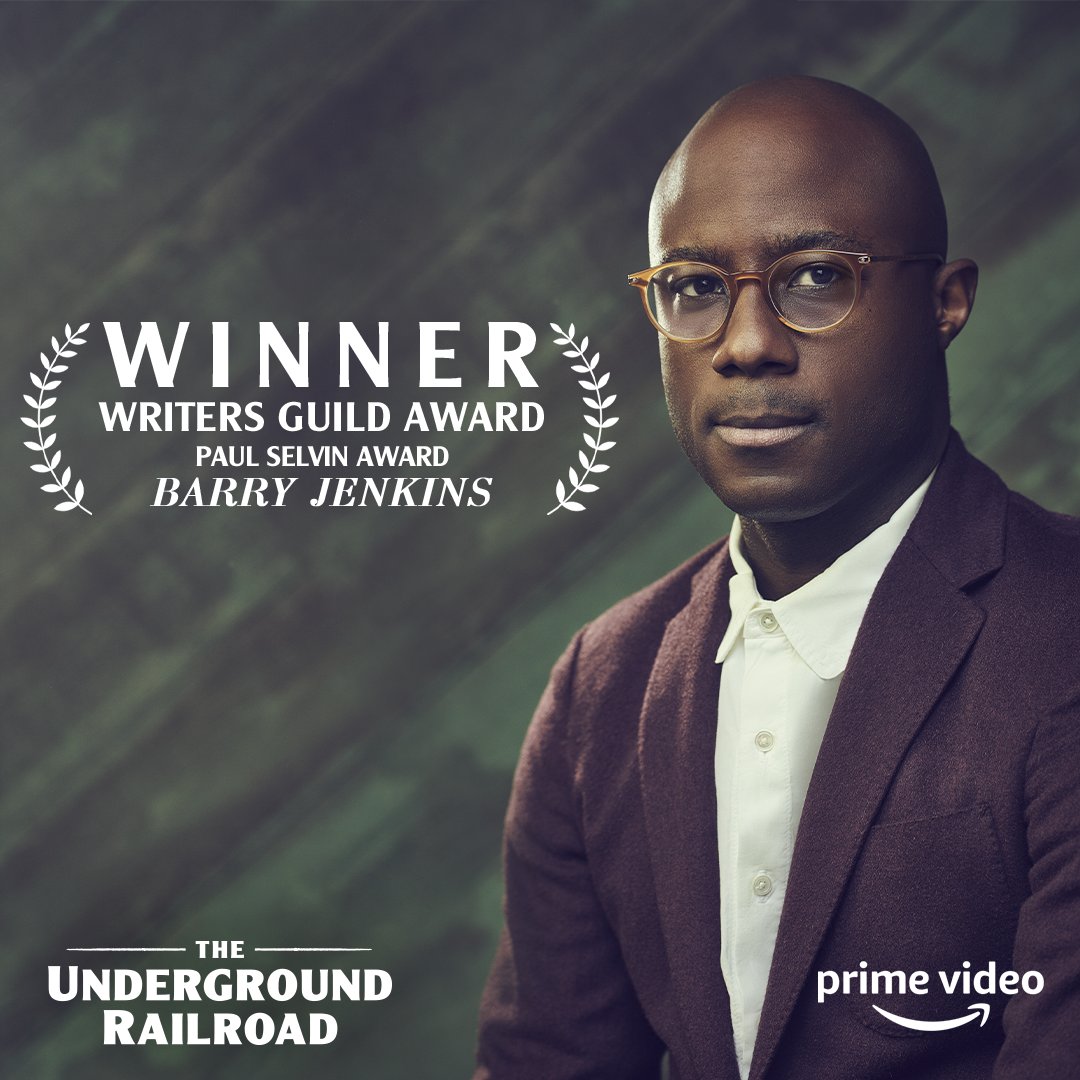 A big round of applause to the #WritersGuildAwards Paul Selvin honoree <a href="/BarryJenkins/">Barry Jenkins</a>!