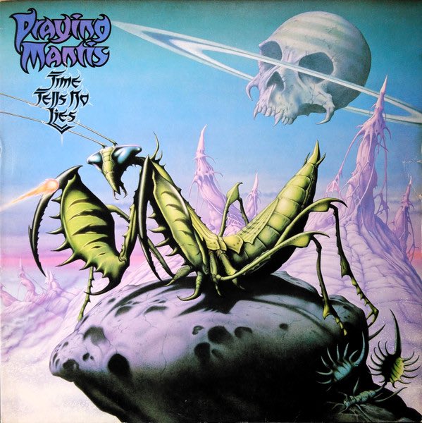 ThisDayInMETAL's tweet photo. Mar 20th 1981 #PrayingMantis released their debut album โTime Tells No Liesโ #PanicInTheStreets #RunningForTomorrow #ChildrenOfTheEarth #BeadsOfEbony #HeavyMetal
Did you know...
The band at one time had former Iron Maiden members Clive Burr and Paul DiโAnno. https://t.co/ZYxa7h2ja0