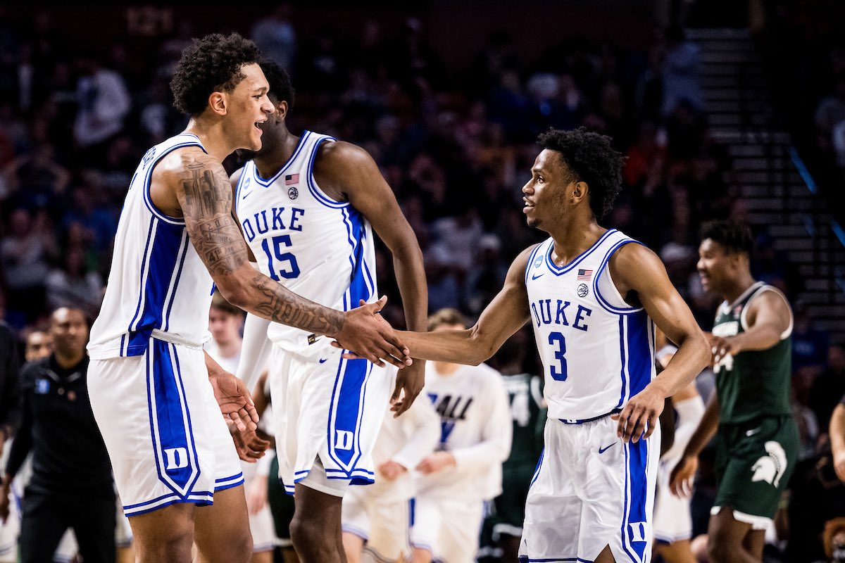 DUKE TO THE SWEET 16 🚨