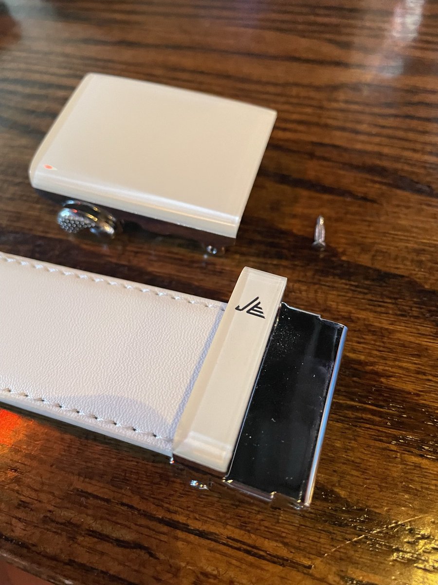 Daniel Schreiner (@stldan) on Twitter photo <a href="/MissionBeltCo/">Mission Belt</a> just almost dropped my pants at the local pub since my new belt lost a pin. I hope it doesn’t happen to the other 4 I own. <a href="/MissionBeltCo/">Mission Belt</a> just almost dropped my pants at the local pub since my new belt lost a pin. I hope it doesn’t happen to the other 4 I own.