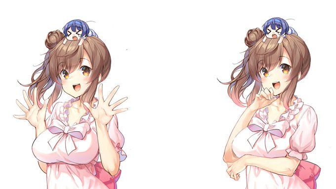 pixivFANBOXでささらちゃん立ち絵ポーズ進捗を公開しました! https://t.co/nstmx6dLVo 