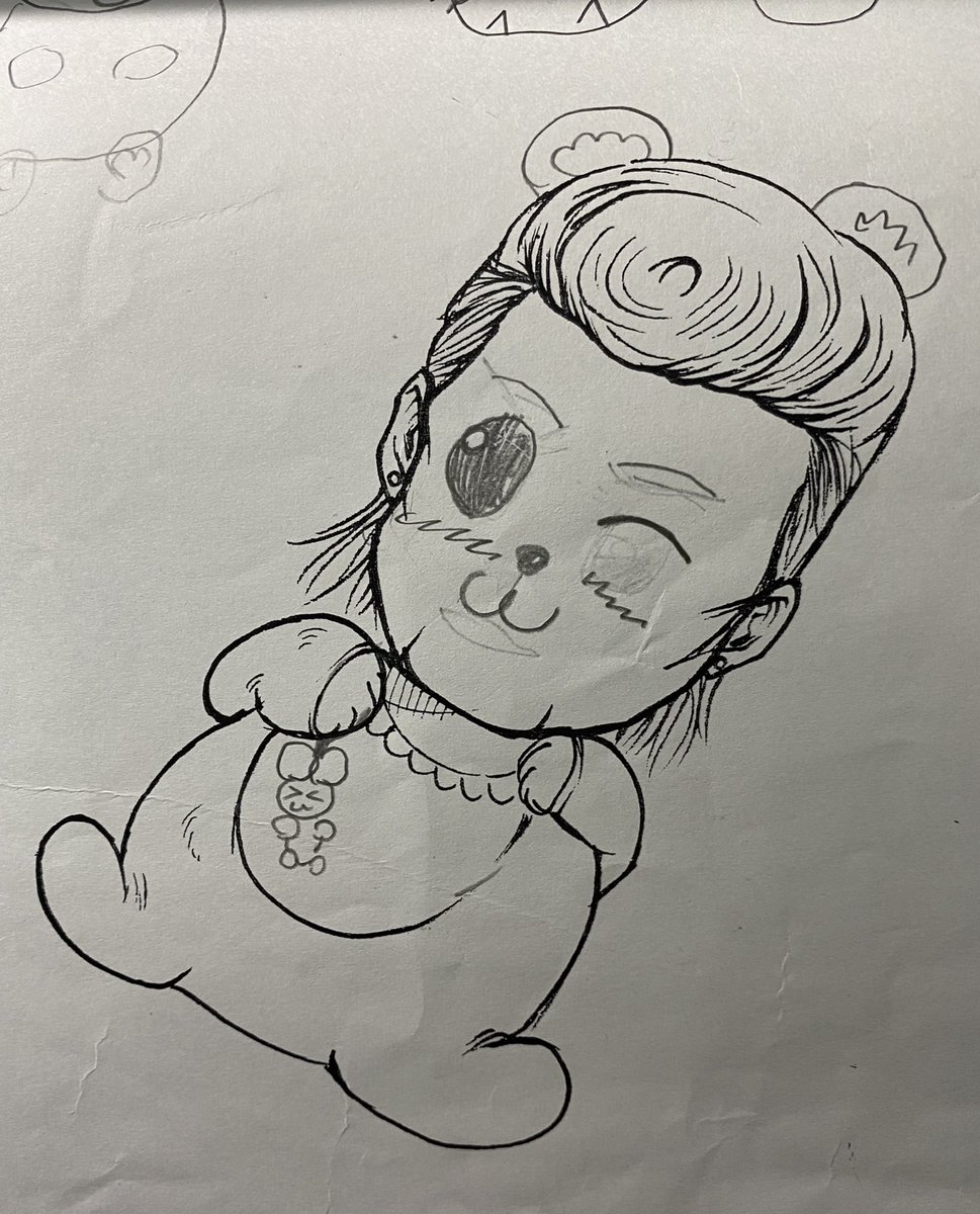 まんが教室の
「髪型に合わせて顔を描いてみよう」という課題で僕がふざけて1個リーゼントを描いたら、小3女子がきちんと可愛く描こうとしてくれて、ヤンキーに突然優しくされた感じで胸が痛くなった。