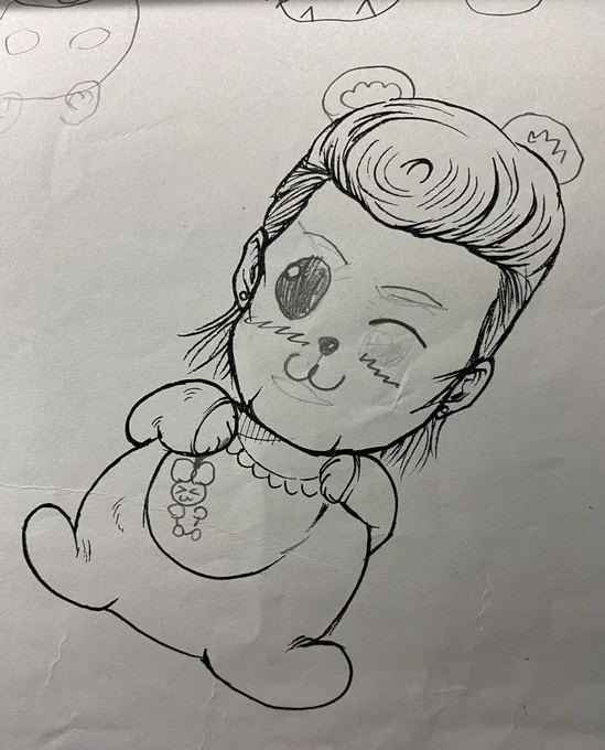 まんが教室の
「髪型に合わせて顔を描いてみよう」という課題で僕がふざけて1個リーゼントを描いたら、小3女子がきちんと可愛く描こうとしてくれて、ヤンキーに突然優しくされた感じで胸が痛くなった。 