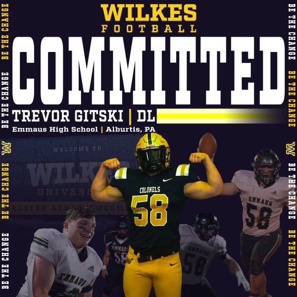 TGitski's tweet photo. I am thankful for all of the opportunities I have had along this journey and I am excited to continue my academic and athletic career at Wilkes University while competing on the Football Field &amp; Wrestling Mat!Thank you to all of my Coaches, Teammates, and Family for helping me. https://t.co/W6zqpVbnFt