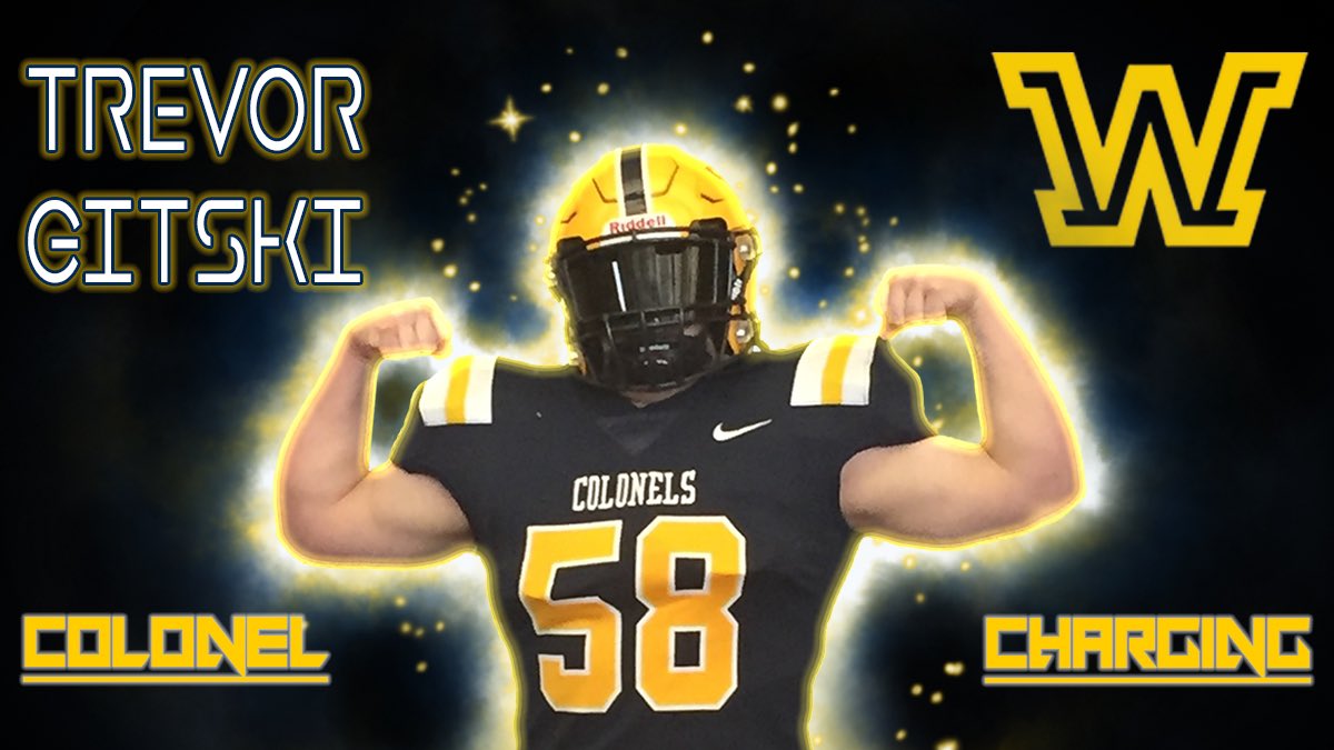 TGitski's tweet photo. I am thankful for all of the opportunities I have had along this journey and I am excited to continue my academic and athletic career at Wilkes University while competing on the Football Field &amp; Wrestling Mat!Thank you to all of my Coaches, Teammates, and Family for helping me. https://t.co/W6zqpVbnFt