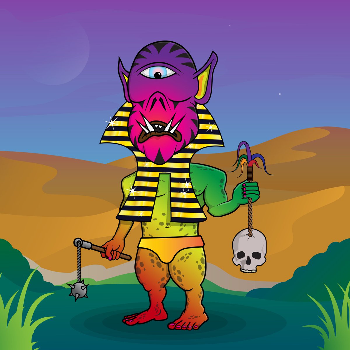 5 mins until we take the Snapshot for 'Lords of Myth' Nft Airdrop!

<a href="/BazookaChicks/">Bazooka Chicks🌈✨☀️</a> and <a href="/SGBPunks/">Songbird Punks</a> holders will be receiving a whole bunch of dark and exciting Mythological creatures

#songbird #lordsofmyth #nft #NFTdrops