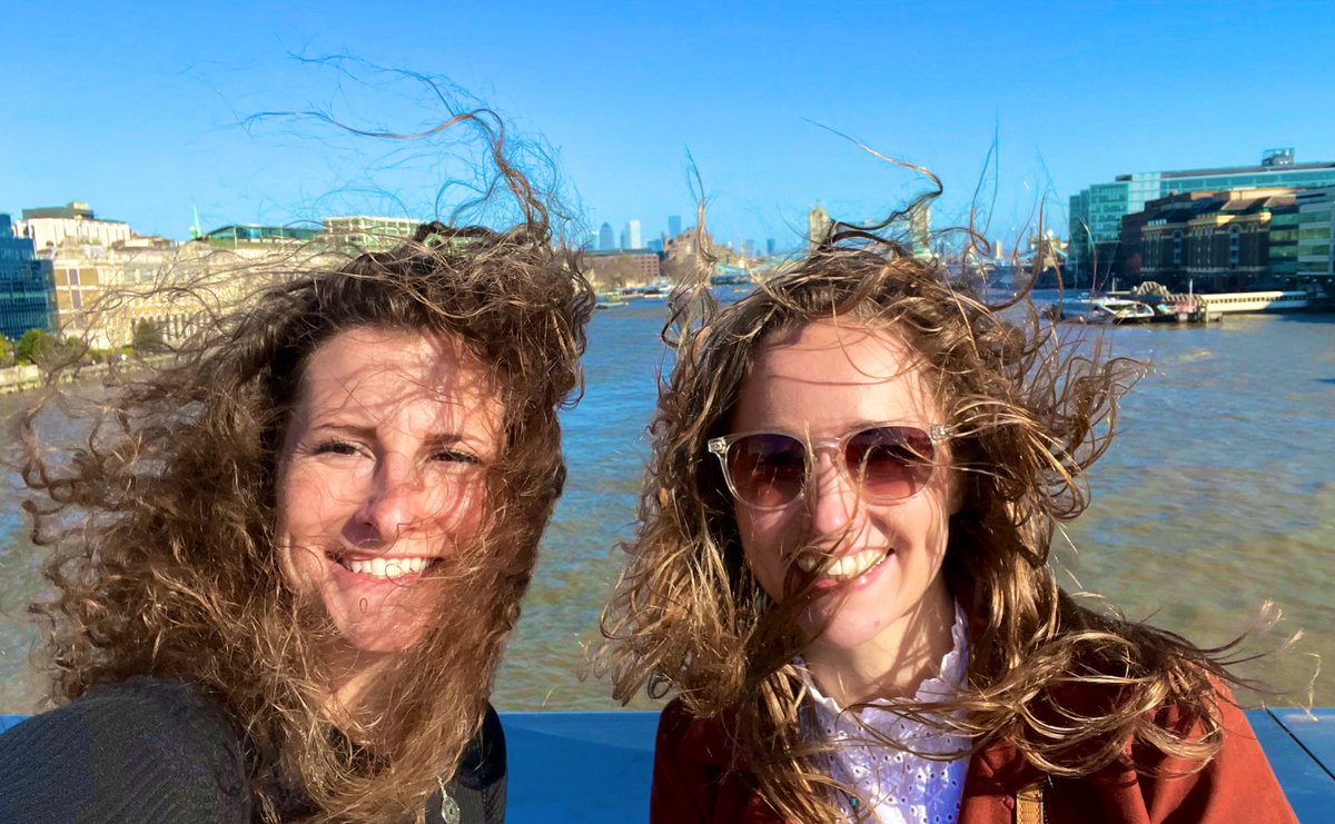 VerityCrawley's tweet photo. Fantastic weekend in London. 🏴 #ThanksWind https://t.co/yqfcScoiOP