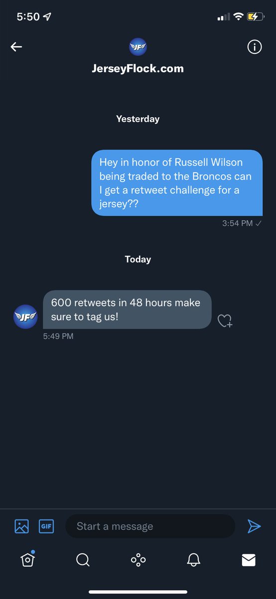 DeyhleKeaton's tweet photo. Hey guys!! Can you help me out and RT this??!! I need 600 in 48 hours for a new @DangeRussWilson Broncos jersey!!🔥🔥 thanks @JerseyFlock 
@KelbermanNFL @JeremyNicolls https://t.co/3CVhslZAde