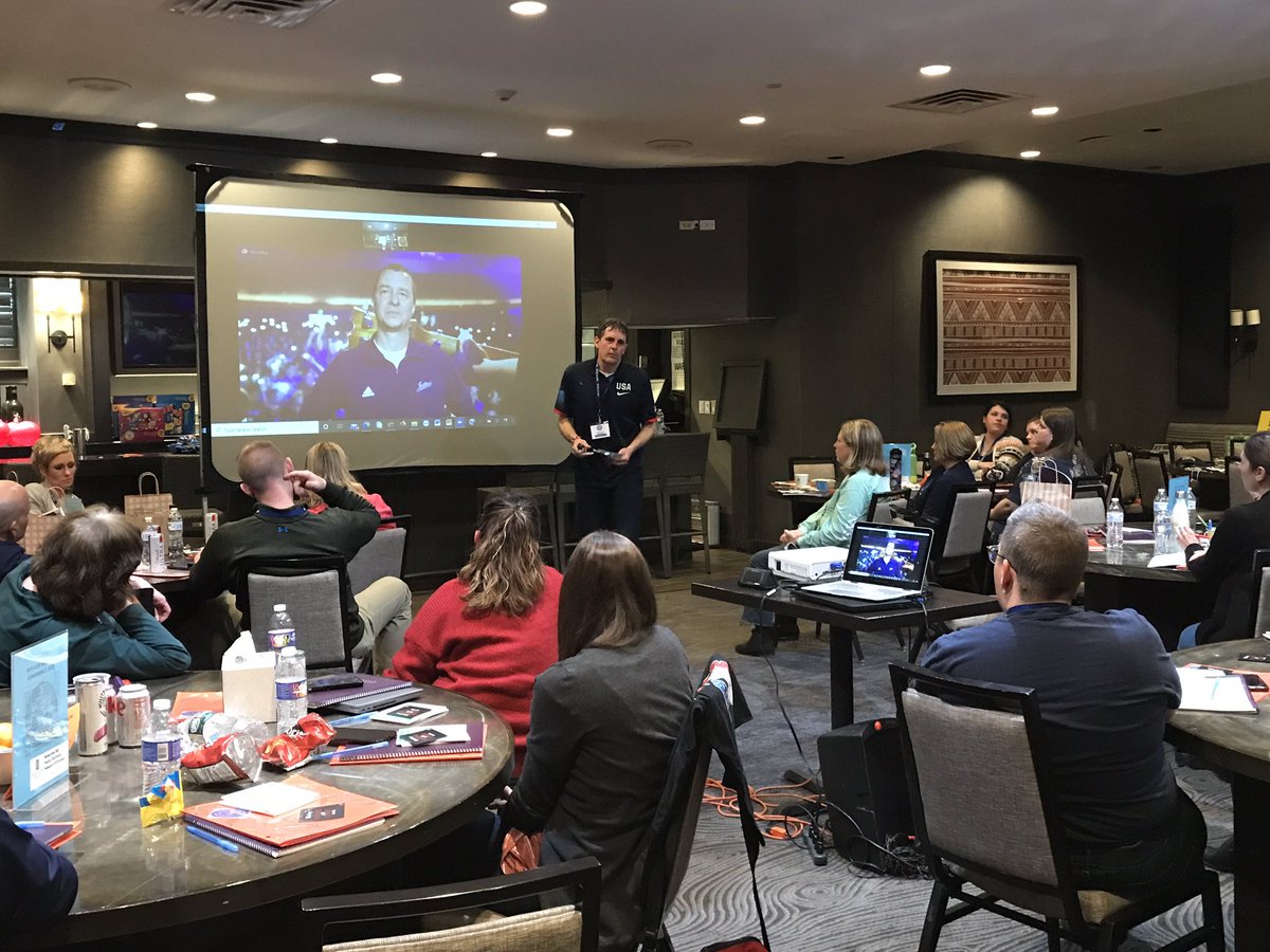 NYSCLSA's tweet photo. 2022 Advisor conference is now underway! Thank you to Scott Fitch and @drphilcampbell for some inspiration to close the evening! #leadership https://t.co/DP7Qz2wowB
