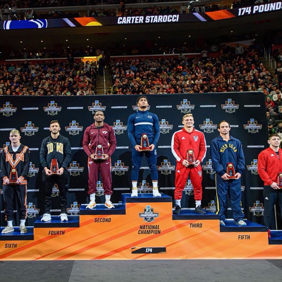 2x NCAA Champion