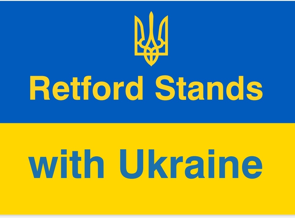 DellissimaCakes's tweet photo. 6.30pm #Retford Town Hall - see Ukraine's flag being raised in a special ceremony and Candlelit Vigil. 🇺🇦💛💙

Many thanks to @BassetlawDC
for supporting this special event.

Let's share the banner. 
#Ukraine #community #bassetlaw https://t.co/voCPGkzlG5