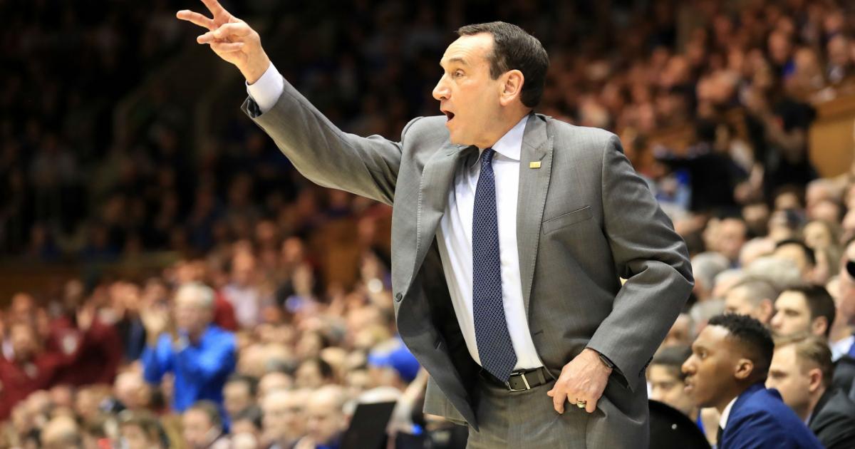 nccupcake's tweet photo. Congratulations Coach K 1200 Wins!! #MSUvsDUKE #Sweet16 #Duke #MarchMadness https://t.co/41ugSH6Pcw