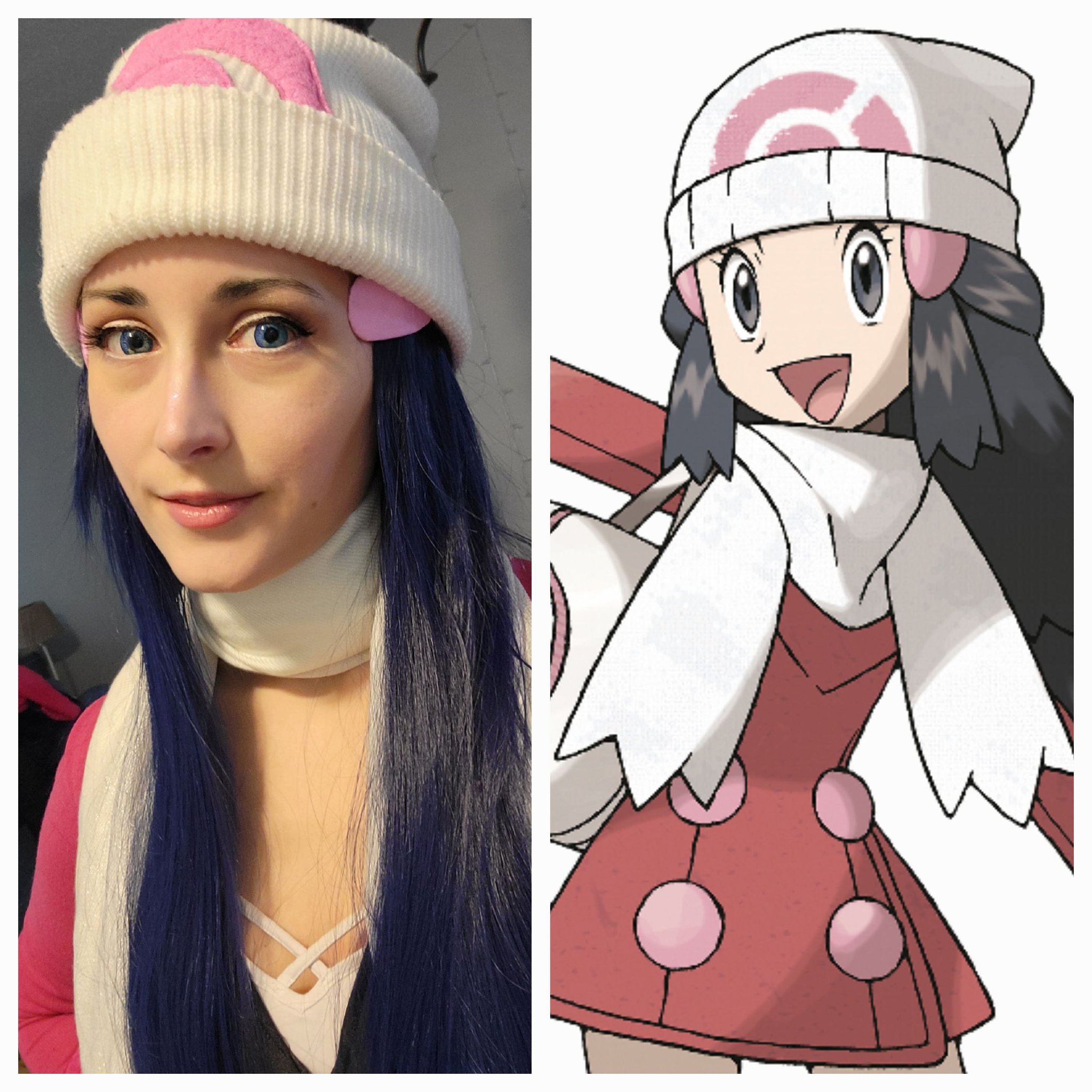 Dawn from Pokemon Platinum  Cosplay Tutorial 