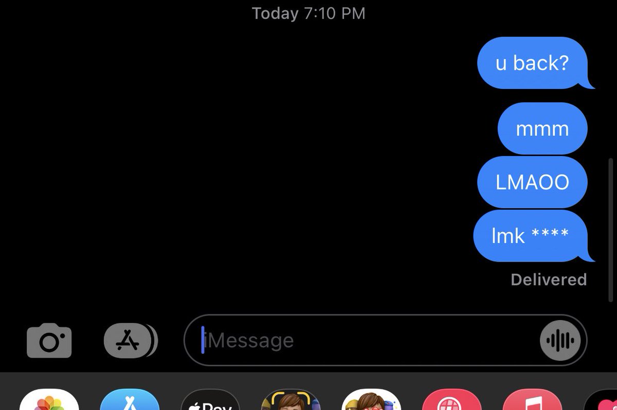 autocorrect got me fucked up texting the plug 😭