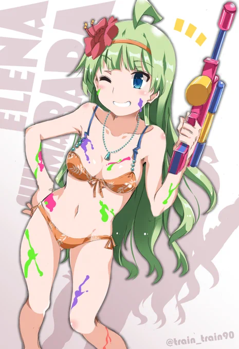 #三連休はフォロワーさんが増える ミリオンばかり描いております…! 