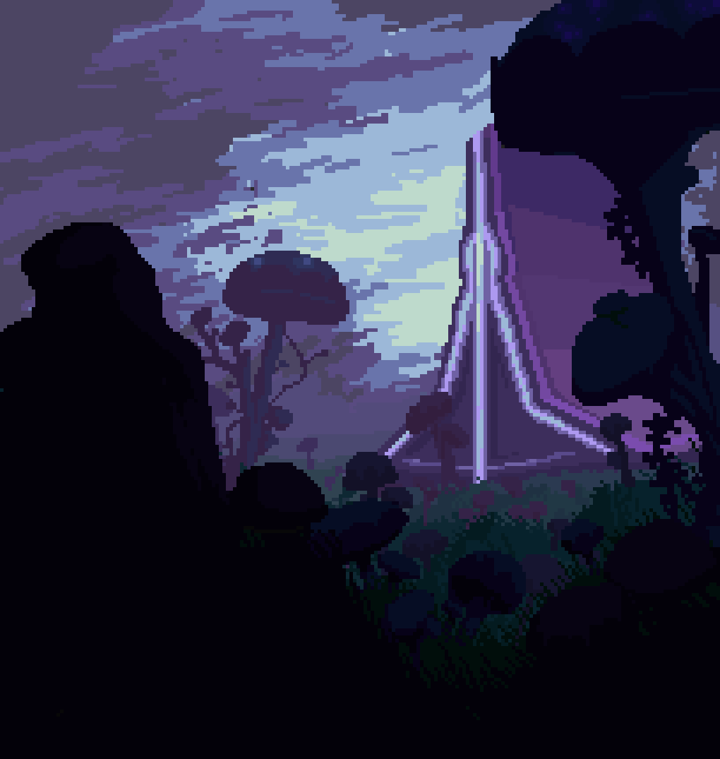 StudiosEteros's tweet photo. Concept art for one of our worlds!

#pixelart #endlanders #indiegame #indiedev #gamedev #conceptart #kickstarter #glitch #godotengine https://t.co/x5ULOvff8o