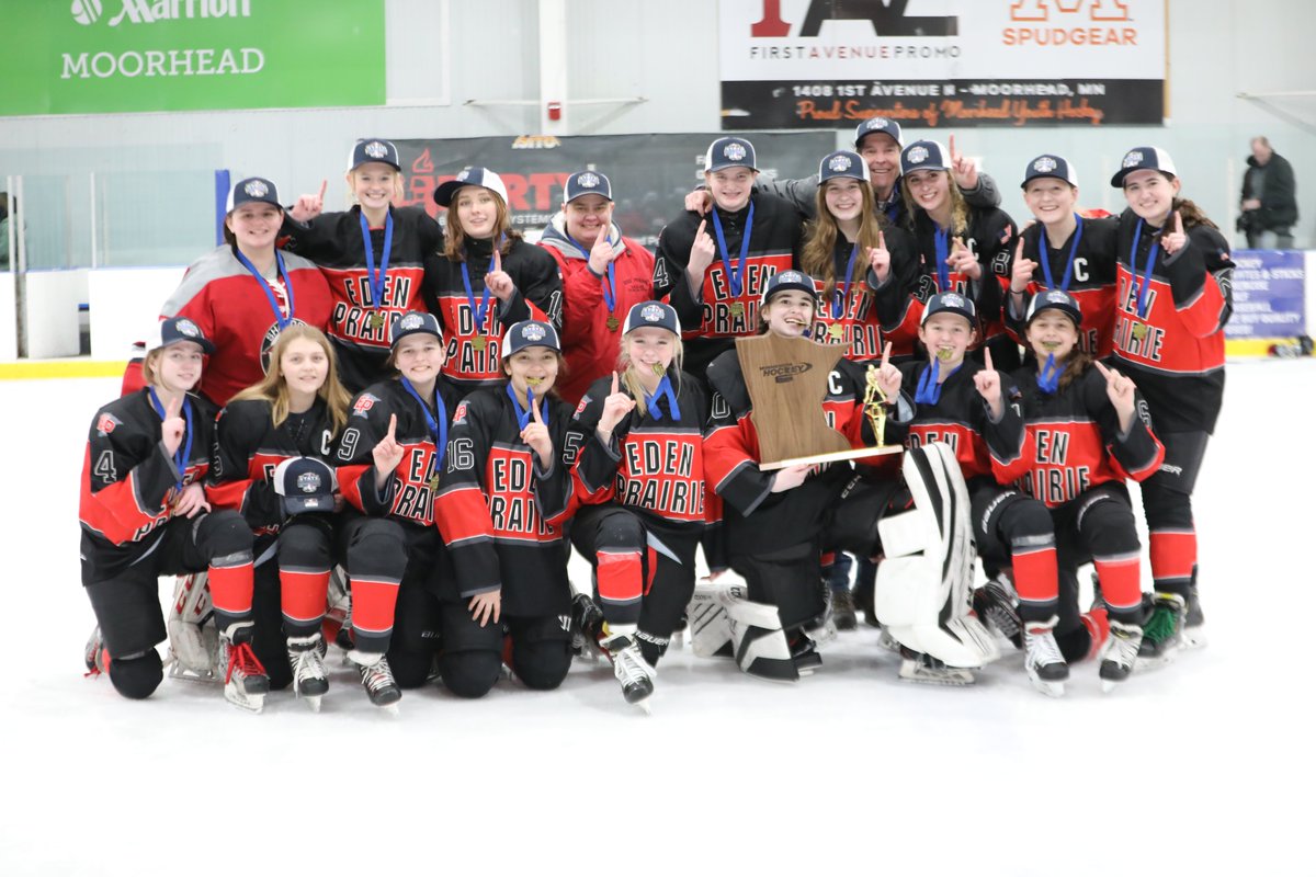 MinnHockey's tweet image. Congratulations to the 2022 Minnesota Hockey State Champions!
JGA: Edina
JGB: Moorhead
JG16: Prior Lake
19U: Minnetonka
15A: Edina
15B: Eden Prairie
BAA: Moorhead
BA: East Grand Forks
BB: Prior Lake
12A: Edina
12B: Luverne
PWAA: Moorhead
PWA: East Grand Forks
PWB: Edina Green