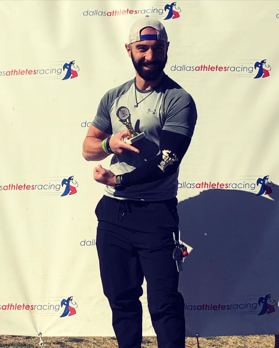 Our boy @Go4TheGoldy took 4th overall in his first triathlon of the the season as well as taking 1st in his age group! All while rockin' a Mighty Moose on his sleeve! This is what the Mighty Moose spirit is all about!