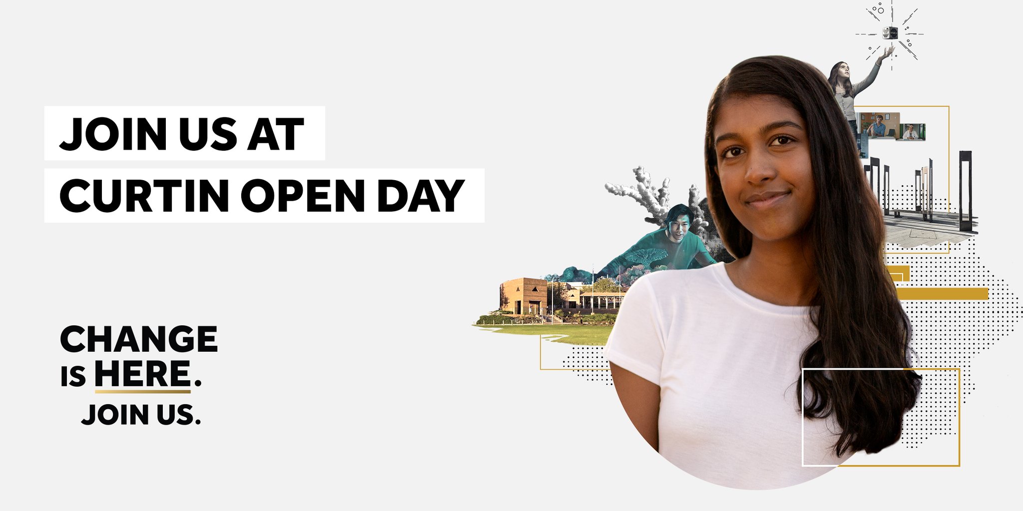 CurtinEducation on Twitter: "Curtin Open Day - 1 May (change of date) A