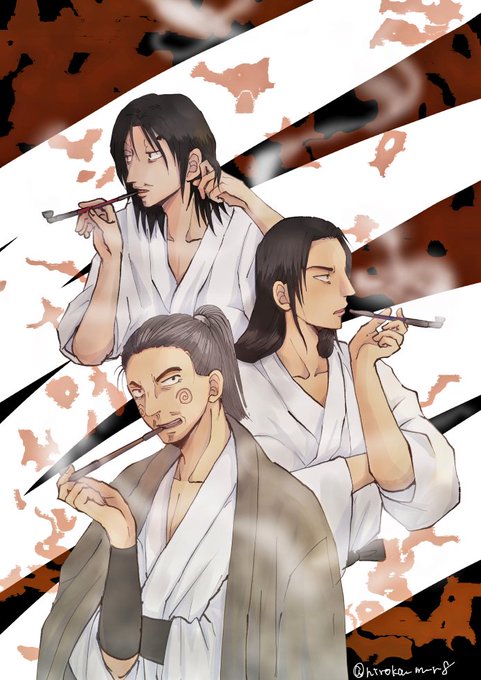 煙管のtwitterイラスト検索結果