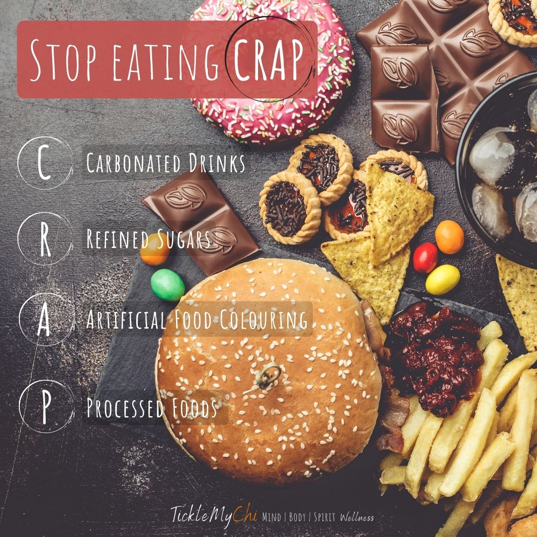 So many of us have gotten away from eating real, whole, unprocessed foods, and we are now reliant on foods that are loaded with chemicals, trans fat, sugars, food dyes, and salt.

We are no longer eating food, but food-like chemicals.

#FoodVariety #HealthyFood #GutHealth