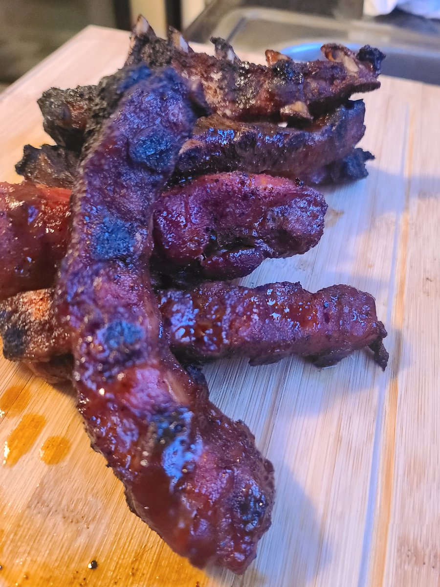 Nick Gunter (@dadof2bbq) on Twitter photo These rib tips smoked with <a href="/BearMountainBBQ/">Bear Mountain BBQ</a> hickory pellets definitely hit the spot after the big <a href="/DukeMBB/">Duke Menβs Basketball</a> win!! These rib tips smoked with <a href="/BearMountainBBQ/">Bear Mountain BBQ</a> hickory pellets definitely hit the spot after the big <a href="/DukeMBB/">Duke Menβs Basketball</a> win!!