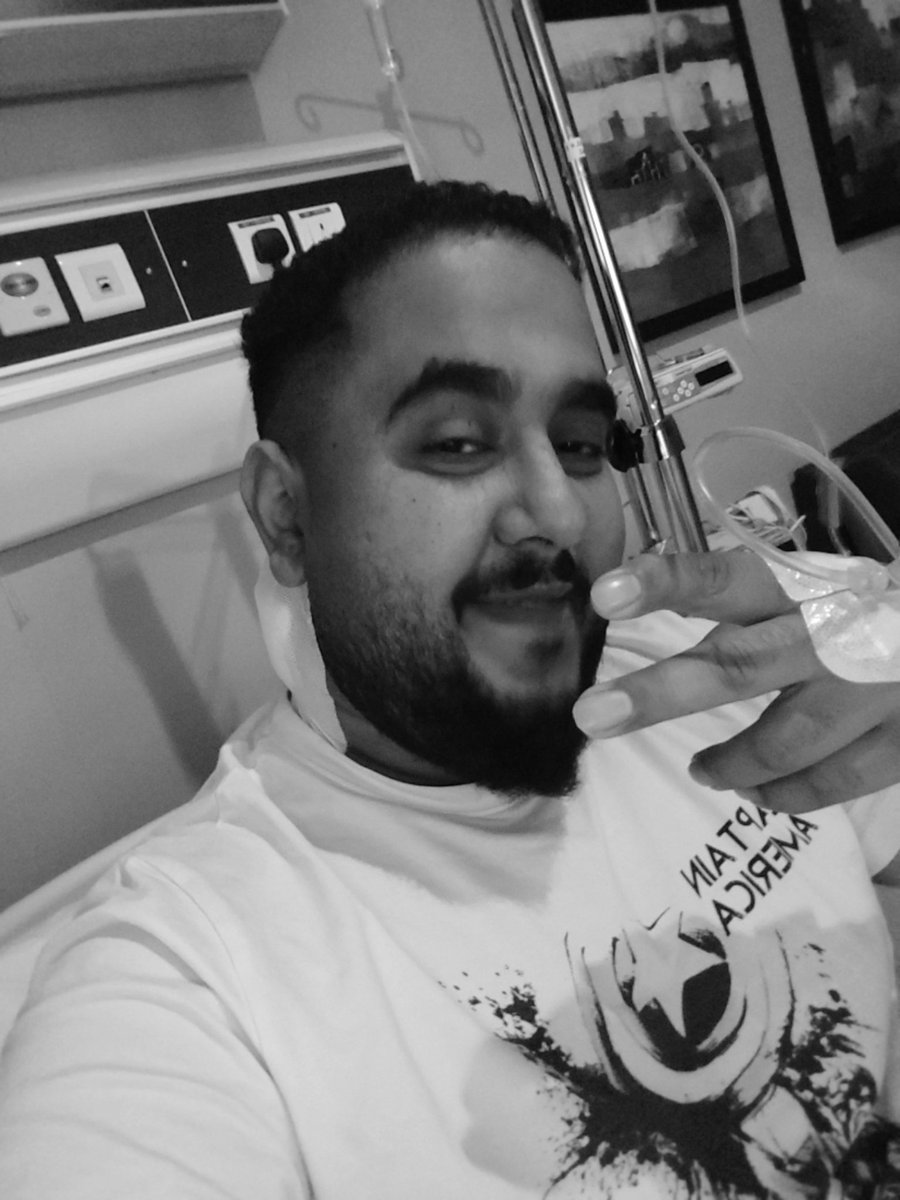 amosied's tweet photo. I want to inform you that the operation is over and I am fine https://t.co/RyuUQ2oNqr