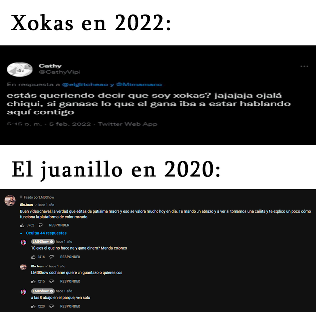 Illojuan predijo a ElXokas