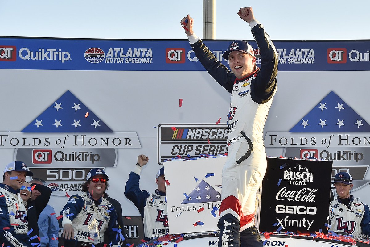 TeamHendrick's tweet photo. https://t.co/OmwGYsfuFN