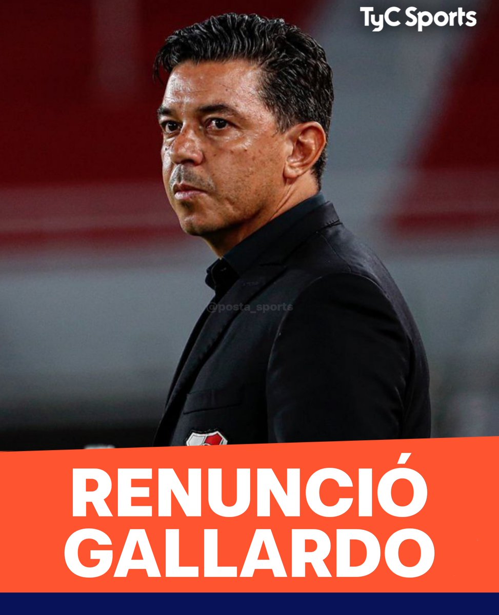 tendenciasposta's tweet photo. "Renunció Gallardo"
Porque renunció Gallardo https://t.co/mJW38KmFcz