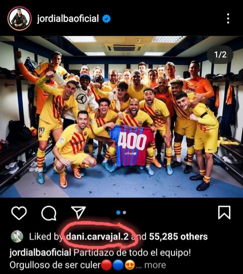 UNIVERSO_1899's tweet photo. Carvajal también se rinde a la Xavineta. https://t.co/cmfIlMWmxf