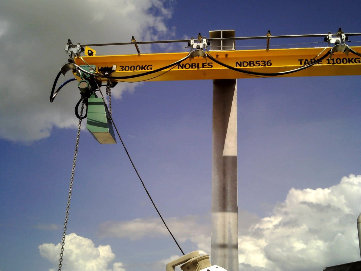 JDN Electric Air Hoists exceeds lifting operation difficulties in tough or hazardous environments as they have proven to perform safely in a cost-effective manner for lifting and lowering requirements in a wide range of applications. 

Learn more: bit.ly/3odHxmz