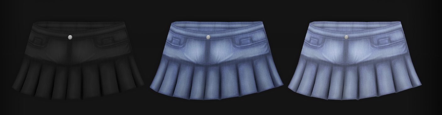 Dhulce on X mini ruffled denim skirt RobloxDev RobloxUGC Roblox LayeredClothing https t z1vmpNfvTF X