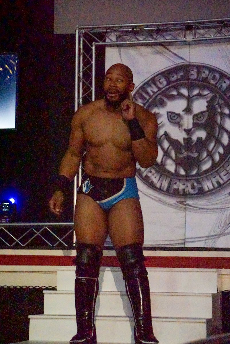 Jaycob's tweet photo. Let’s Get Lethal! #StrongStyleEvolved https://t.co/KKCmqcPkzK