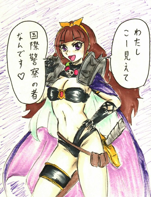 #みなさん去年の今頃はどんな絵描いてましたか
映画ヒープリが公開され、我修院博士が刺さってた。
あと、よく分からないコスプレ描いてた。 