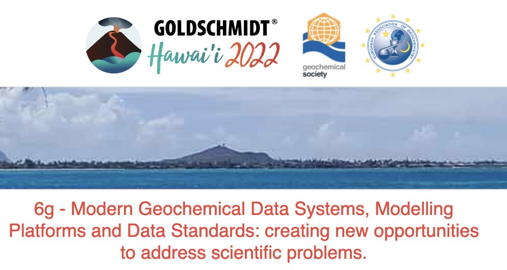 AuScope's tweet photo. Good morning, everyone! Today we'd like to share an opportunity for the #geochemists and #geochemistry buffs amongst us: our @AuscopeGeochem team are convening a session at @goldschmidt2022 in July 2022 and invite your contributions: https://t.co/1v1KdvmZ7X https://t.co/un0n2dww6E