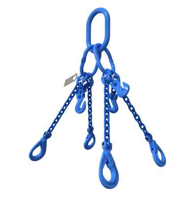 Nobles allow lifting chains and equipment are ideal for various industrial lifting applications. We stock pre-assembled chain slings, various links, hooks and shackles. Available in various sizes, with differing features.