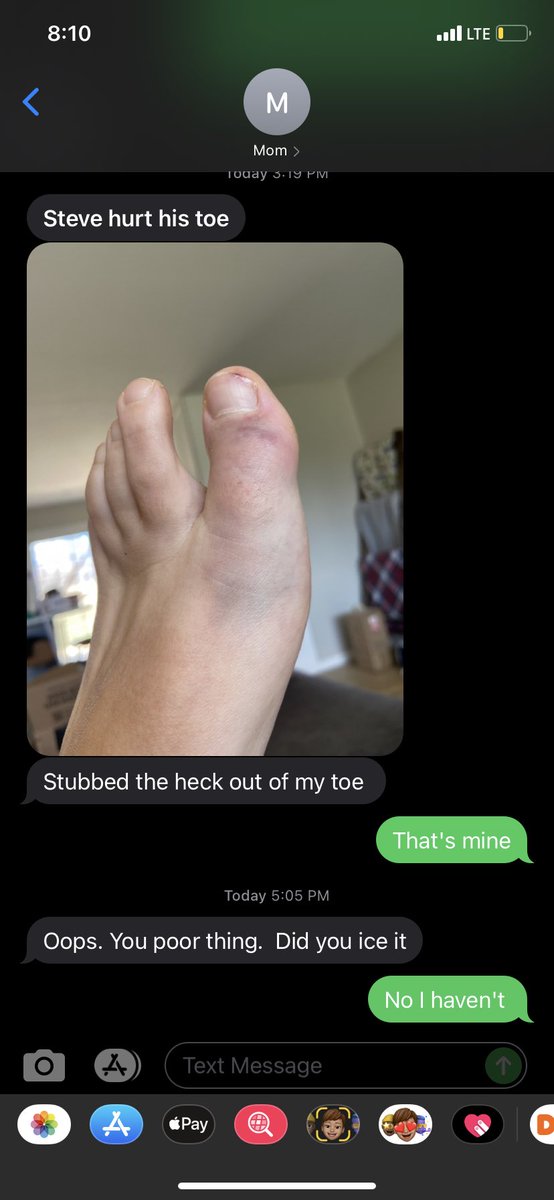 FaithHiser's tweet photo. I sent my mom and dad this picture and she immediately texted me separately. My dad is Steve. https://t.co/2Ic5z4JQBw