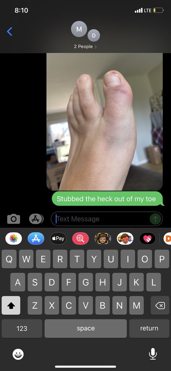 FaithHiser's tweet photo. I sent my mom and dad this picture and she immediately texted me separately. My dad is Steve. https://t.co/2Ic5z4JQBw