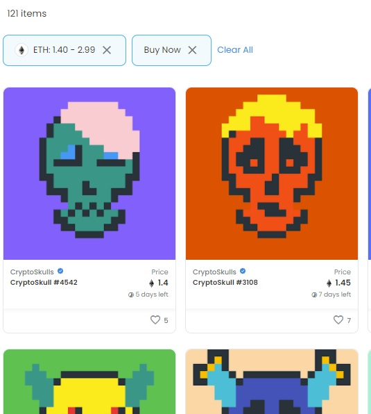 tcreallycool's tweet image. Floor update of @Crypto_Skulls 

58 before 2 ETH floor
121 before 3 ETH floor

What is happening? This week will be big! 
#WeDigTheSkulls 

@LeonidasNFT @BLUEOR1G1N @garyvee @crystalhefner @JohnStamos @VoldiemortEth