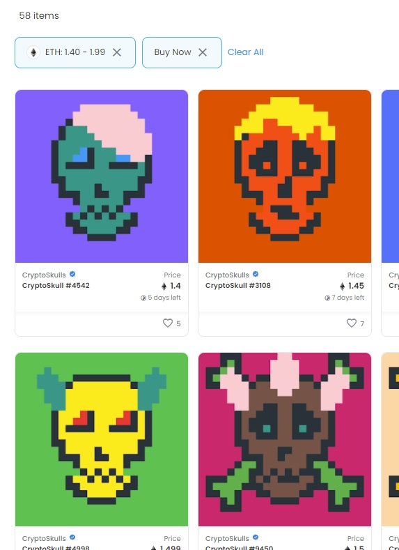 tcreallycool's tweet image. Floor update of @Crypto_Skulls 

58 before 2 ETH floor
121 before 3 ETH floor

What is happening? This week will be big! 
#WeDigTheSkulls 

@LeonidasNFT @BLUEOR1G1N @garyvee @crystalhefner @JohnStamos @VoldiemortEth