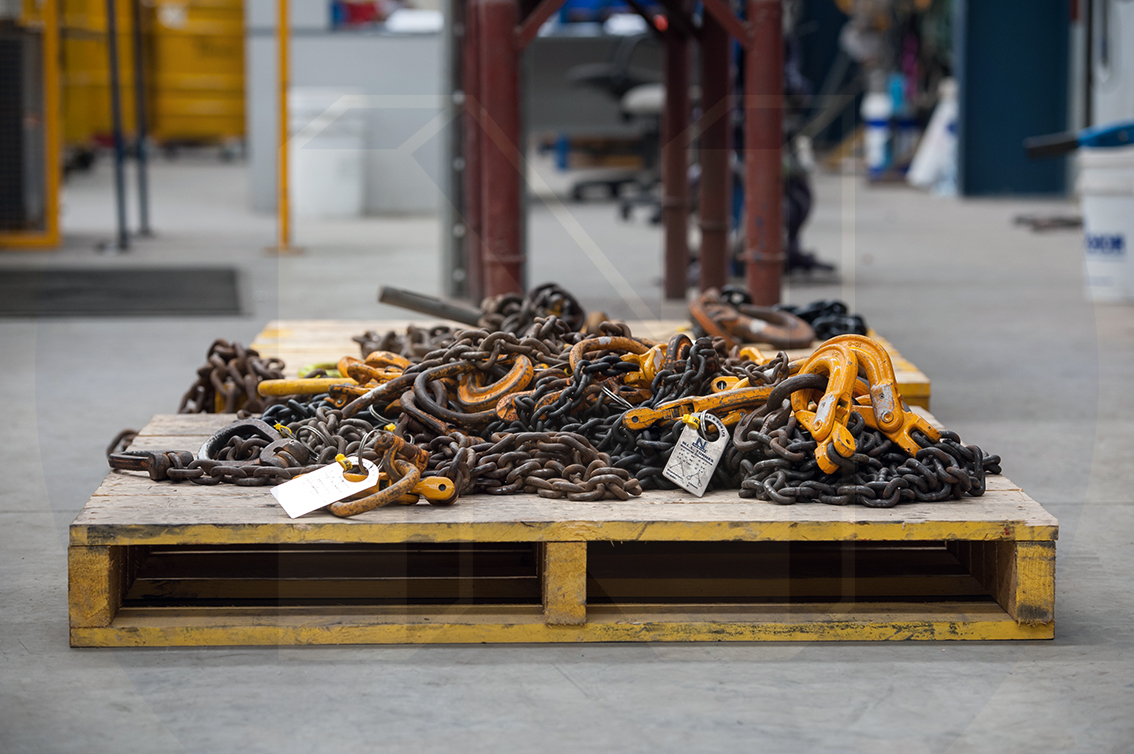 Are you due for a chain sling and lifting equipment inspection and testing? Our experienced technicians operate across Australia conducting inspections, testing and ongoing maintenance and repairs. 

Book your inspection online by visiting:  
bit.ly/2Ex7BUx