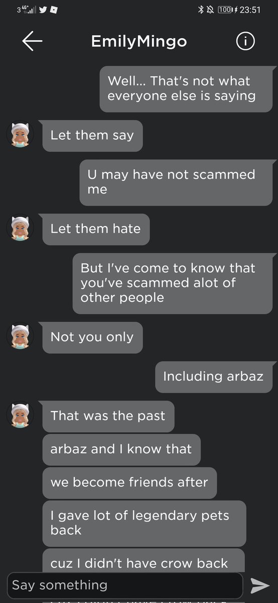 This is just bullshit... I actually never expected this from Em 💀. I'm sorry to the person who's shadow got stolen.. I really tried but she has changed so much after she was exposed.. Everyone pls report all of her accounts because this is just unacceptable